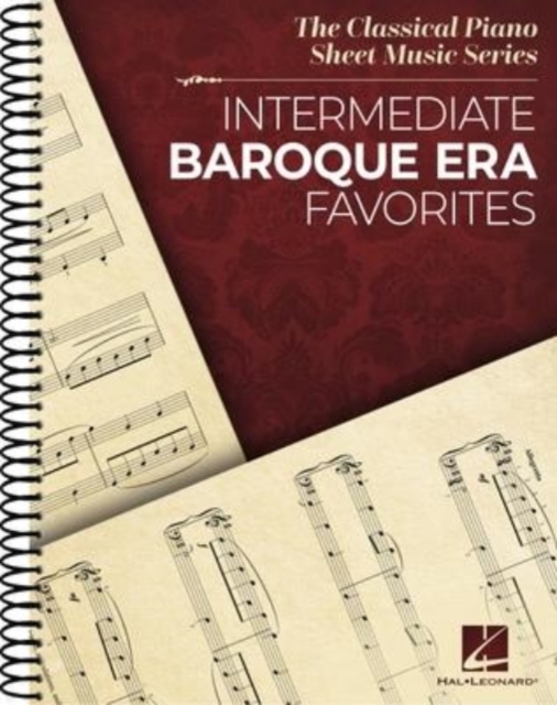 Intermediate Baroque Era Favorites : The Classical Piano Sheet Music Series, Book Book