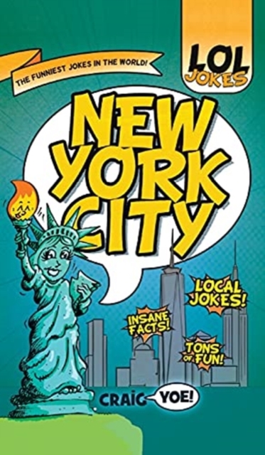 Lol Jokes : New York City, Hardback Book