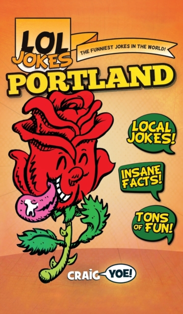 Lol Jokes : Portland, Hardback Book