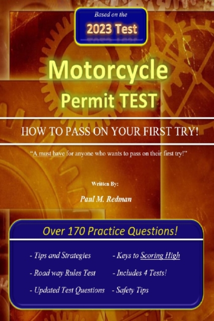 Motorcycle Permit Test How to Pass on Your First Try!, Paperback / softback Book