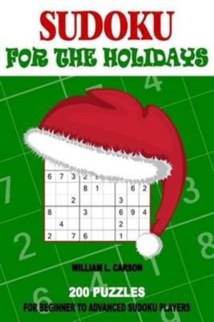 Sudoku For The Holidays, Paperback / softback Book