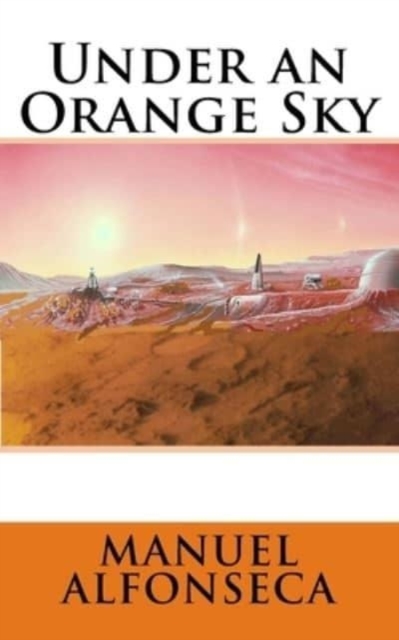 Under an Orange Sky, Paperback / softback Book