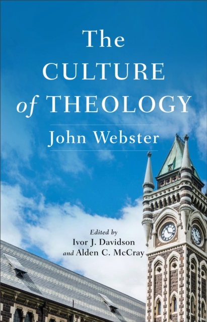 The Culture of Theology, Hardback Book