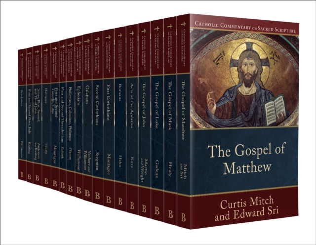 Catholic Commentary on Sacred Scripture New Testament Set, Paperback / softback Book