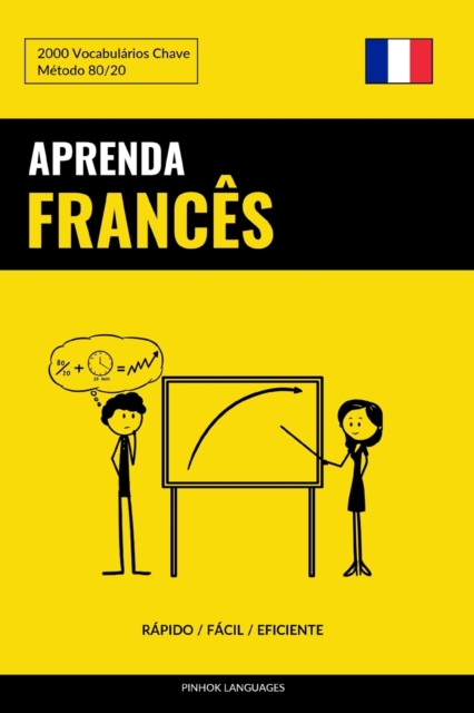 Aprenda Frances - Rapido / Facil / Eficiente : 2000 Vocabularios Chave, Paperback / softback Book