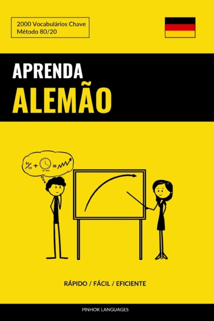 Aprenda Alemao - Rapido / Facil / Eficiente : 2000 Vocabularios Chave, Paperback / softback Book