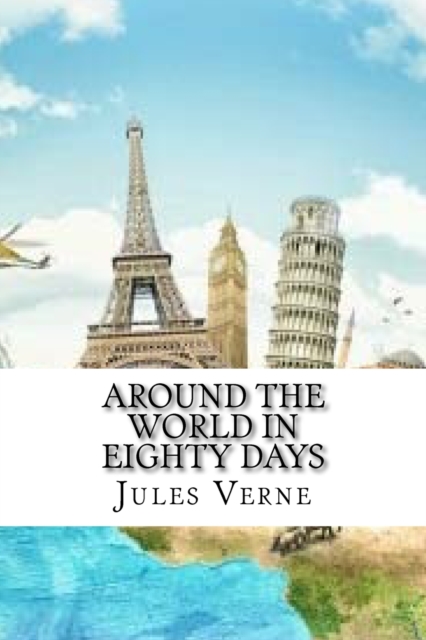 Around the world in eighty days (English Edition), Paperback / softback Book