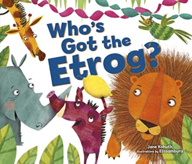 Who's Got the Etrog?, Paperback / softback Book