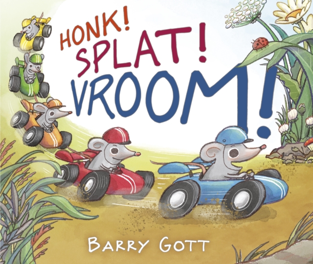 Honk! Splat! Vroom!, EPUB eBook