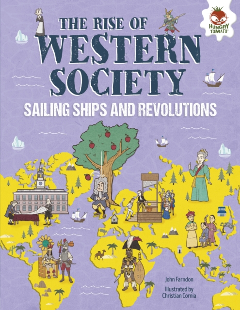 The Rise of Western Society : Sailing Ships and Revolutions, EPUB eBook