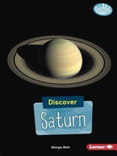 Discover Saturn, Paperback / softback Book