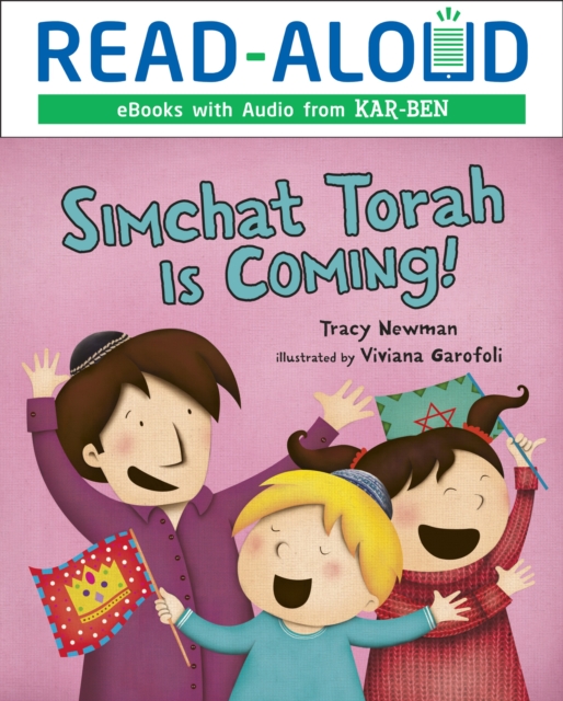 Simchat Torah Is Coming!, EPUB eBook