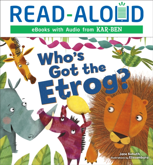 Who's Got the Etrog?, EPUB eBook