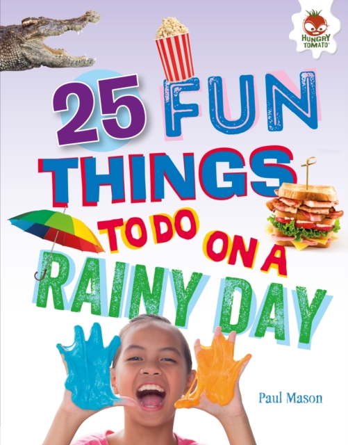 25 Fun Things to Do on a Rainy Day, EPUB eBook