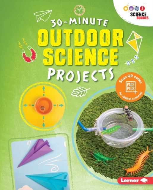 30-Minute Outdoor Science Projects, EPUB eBook