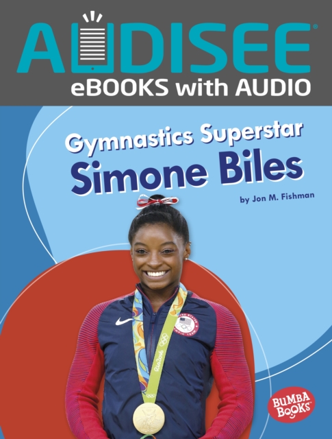 Gymnastics Superstar Simone Biles, EPUB eBook