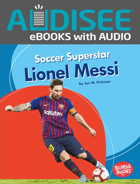 Soccer Superstar Lionel Messi, EPUB eBook