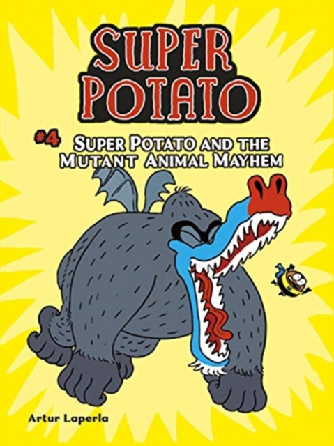 Super Potato and the Mutant Animal Mayhem : Book 4, Paperback / softback Book