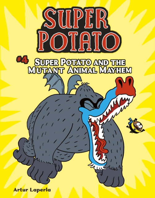 Super Potato and the Mutant Animal Mayhem : Book 4, EPUB eBook