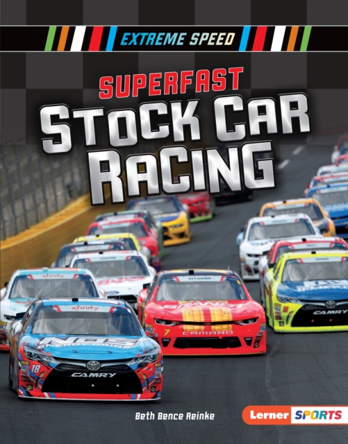 Superfast Stock Car Racing, EPUB eBook