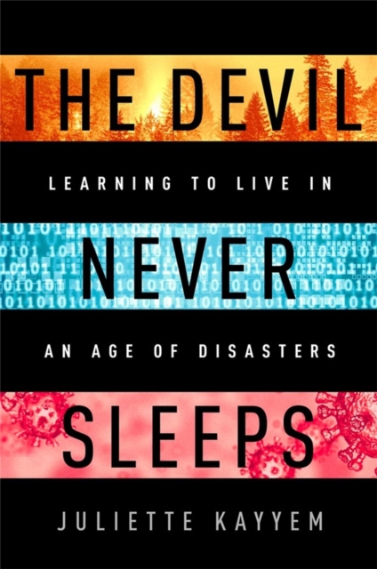 The Devil Never Sleeps : Learning to Live in an Age of Disasters, Hardback Book