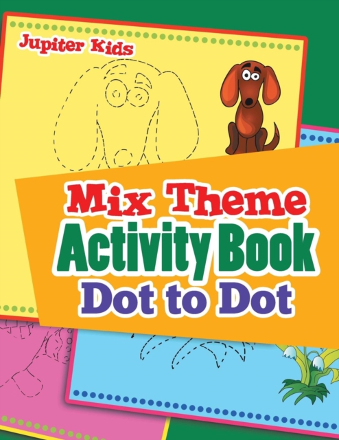 Mix Theme Activity Book Dot to Dot, Paperback / softback Book