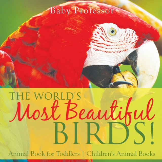 The World's Most Beautiful Birds! Animal Book for Toddlers Children's Animal Books, Paperback / softback Book