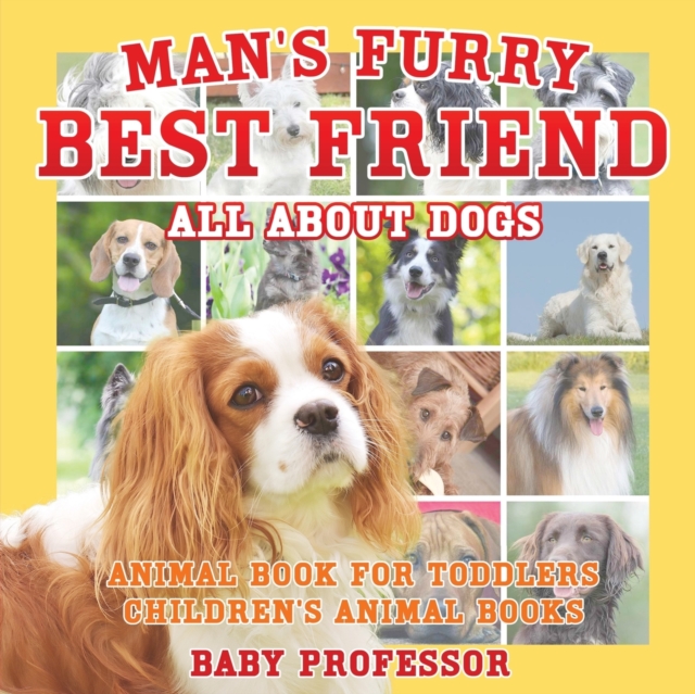 Man's Furry Best Friend : All about Dogs - Animal Book for Toddlers Children's Animal Books, Paperback / softback Book