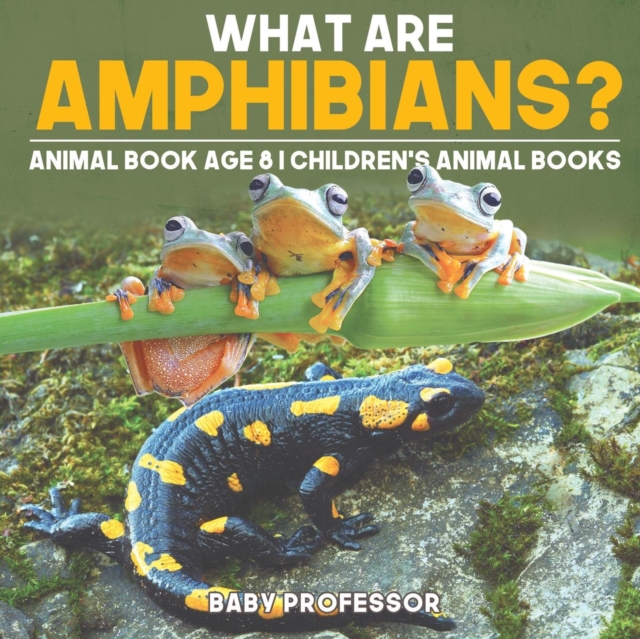 What are Amphibians? Animal Book Age 8 Children's Animal Books, Paperback / softback Book