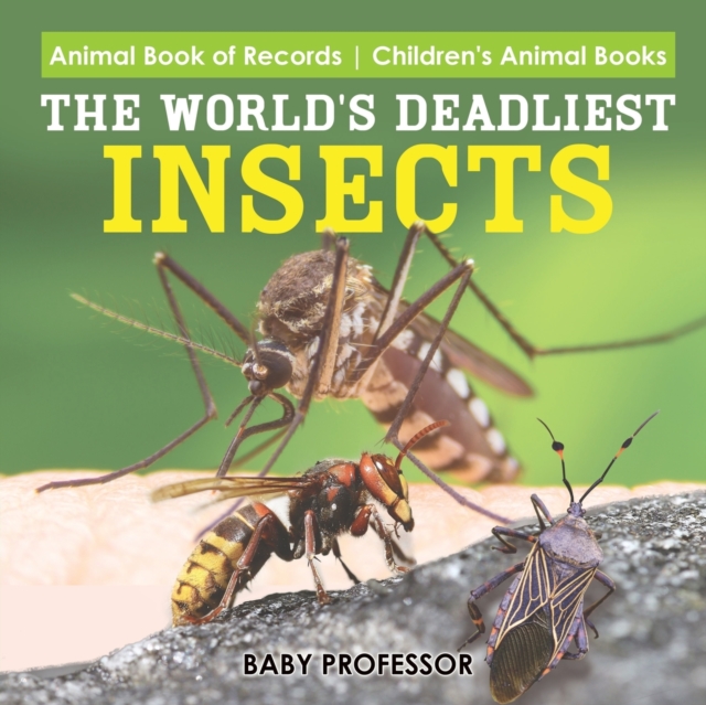 The World's Deadliest Insects - Animal Book of Records Children's Animal Books, Paperback / softback Book