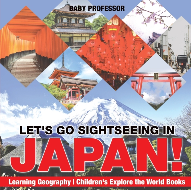 Let's Go Sightseeing in Japan|, Paperback / softback Book