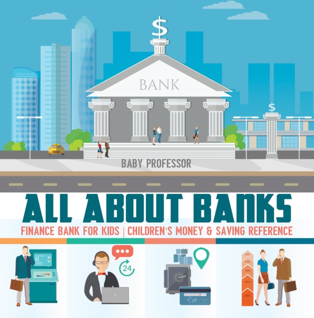 All about Banks - Finance Bank for Kids | Children's Money & Saving Reference, PDF eBook