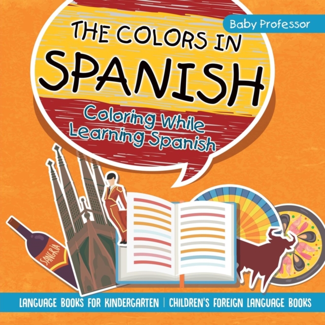 The Colors in Spanish, Paperback / softback Book