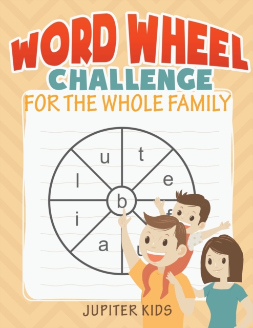 Word Wheel Challenge for the Whole Family, Paperback / softback Book