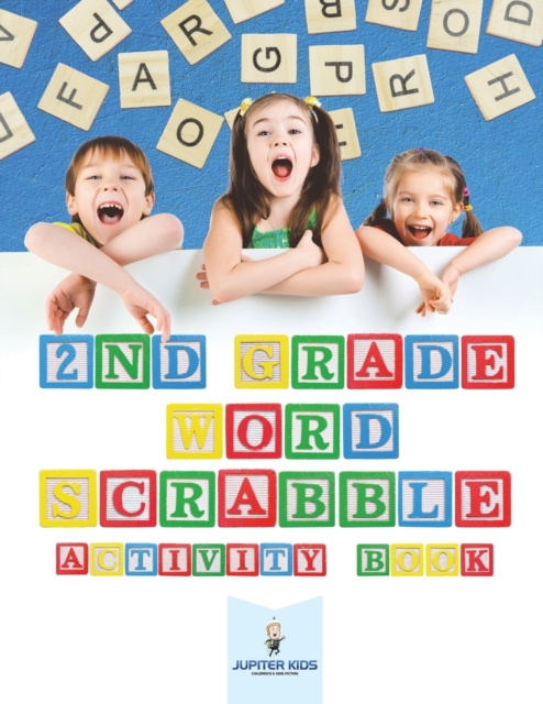 2nd Grade Word Scrabble Activity Book, Paperback / softback Book