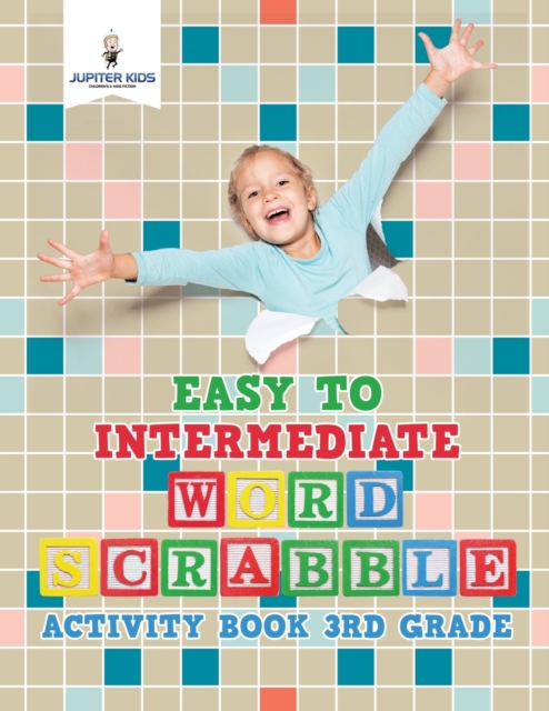 Easy to Intermediate Word Scrabble Activity Book 3rd Grade, Paperback / softback Book