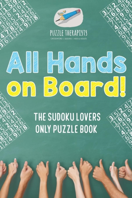 All Hands on Board! The Sudoku Lovers Only Puzzle Book, Paperback / softback Book