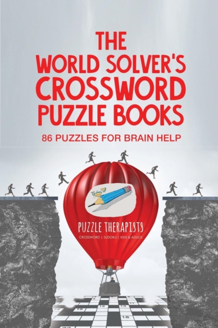 The World Solver's Crossword Puzzle Books 86 Puzzles for Brain Help, Paperback / softback Book