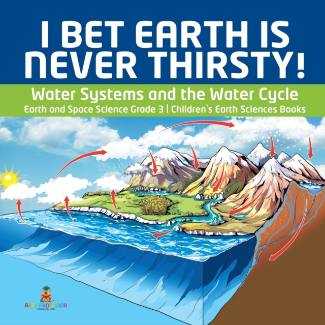 I Bet Earth is Never Thirsty! Water Systems and the Water Cycle Earth and Space Science Grade 3 Children's Earth Sciences Books, Paperback / softback Book