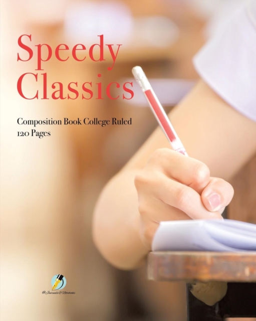 Speedy Classics Composition Book College Ruled 120 Pages, Paperback / softback Book