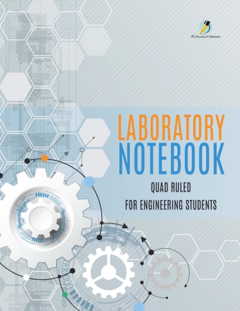 Laboratory Notebook Quad Ruled for Engineering Students, Paperback / softback Book