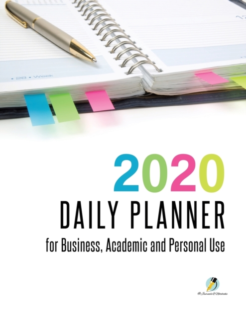 2020 Daily Planner for Business, Academic and Personal Use, Paperback / softback Book