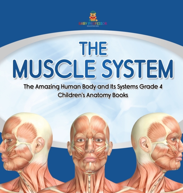 The Muscle System The Amazing Human Body and Its Systems Grade 4 Children's Anatomy Books, Hardback Book