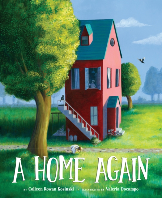 A Home Again, Hardback Book