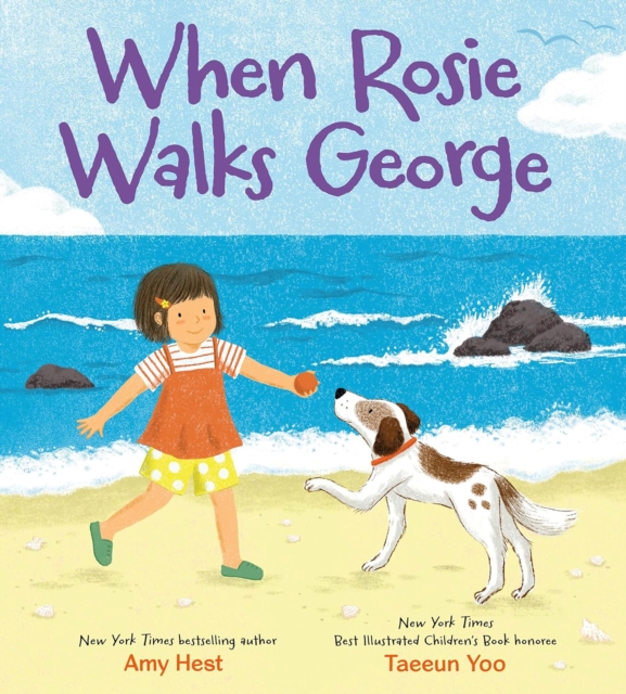 When Rosie Walks George, Hardback Book
