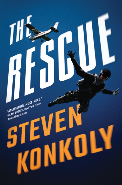 The Rescue, Hardback Book