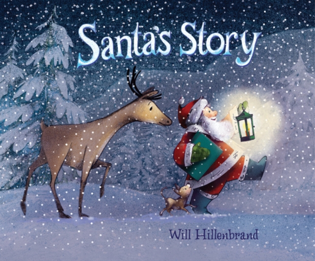 Santa's Story, Hardback Book