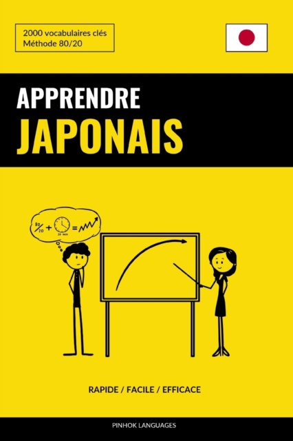 Apprendre le japonais - Rapide / Facile / Efficace : 2000 vocabulaires cles, Paperback / softback Book