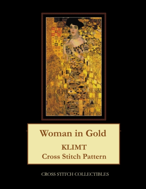 Woman in Gold : Klimt Cross Stitch, Paperback / softback Book