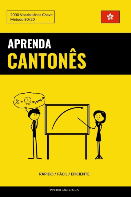 Aprenda Cantones - Rapido / Facil / Eficiente : 2000 Vocabularios Chave, Paperback / softback Book